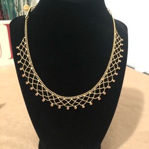 Vintage Givenchy Gold Tone Choker